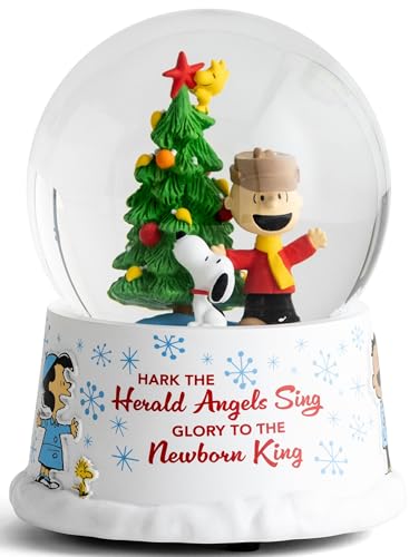 Dayspring - Peanuts - A Charlie Brown Christmas - Christmas Snow Globe