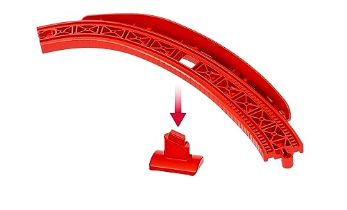 BRIO World 33995 Schienenpaket Berg und Tal - 16-teiliges Schienenpaket mit vielen tollen Layout-Möglichkeiten - Kompatibel mit allen Produkten der BRIO World und empfohlen für Kinder ab 3 Jahren