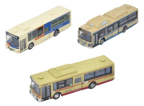 Set A terminal de bus de la gare de Yokohama The Bus Collection pour diorama