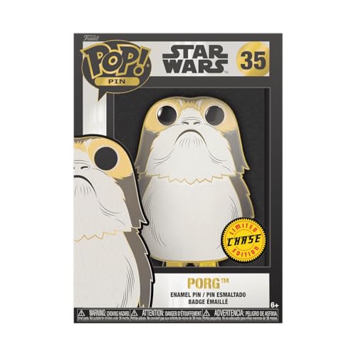 Star Wars Pin Pin' Pop! Émaillé Porg 10 Cm - vue 6