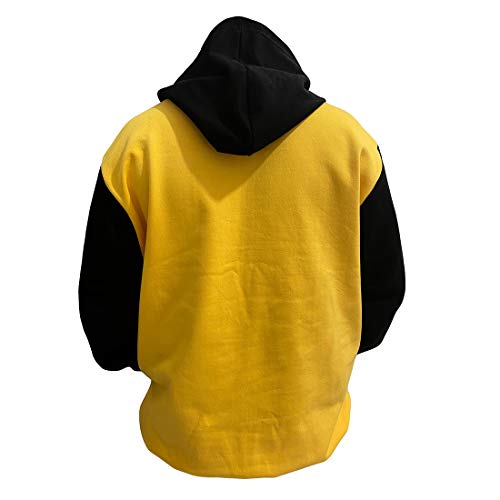 Blusa Moletom Canguru Masculino Full 3d One Piece R 040 Tamanho:M;Cor:Amarelo
