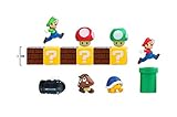 Juego de figuras Super Mario Bros. Imanes de nevera decorativos reproducción de colores bonitos y divertidos para casa, oficina, cocina