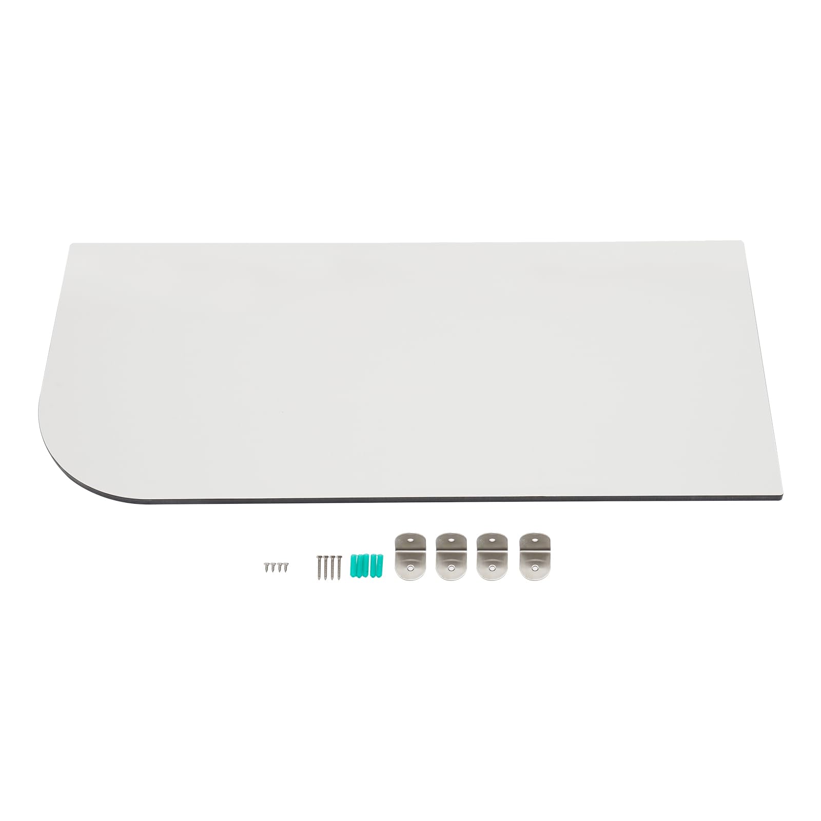 Urinario divisor de 40 x 90 cm, montaje en pared, para inodoro, protección visual, para hombre, color gris