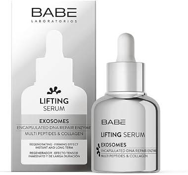 BABÉ LABORATORIES - Lifting Facial Serum 30ml | Anti-Aging Firming Serum | Corrects Wrinkles and Improves Firmness | With Multipeptides and Collagen | For All Skin Types