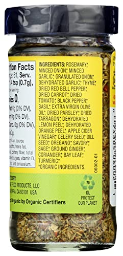 Bragg, All Purpose Seasonings, 1.5 Oz #TOP2