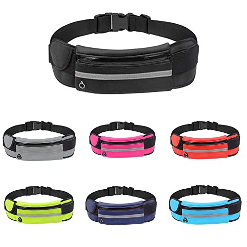 Legou Pochete Esportes,Pochete Para Corrida,Porta Celular Garrafa De Água Cinta Fitness - Preto