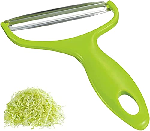 Vegetable Potato Peelers - Veggie and Fruit Y Peelers for Kitchen- Stainless Steel Peeler Cabbage Lettuce Head Grater Shredder Slicer