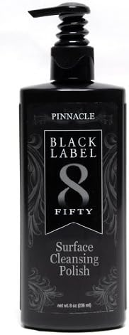 Pinnacle Black Label PBL-150 Surface Cleansing Polish, 8 oz.