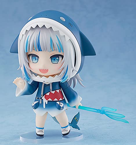 GOOD SMILE Nendoroid Gawr Gura Hololive Production Figure 10 cm, Multicolour, Taglia unica - Image 2