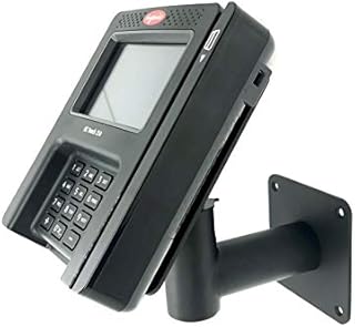Sturdy Metal Swivel Wall Mount for Ingenico ISC250 Credit Card Machine - Complete Kit - Includes Screws