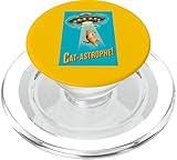 Attelle pour un véritable « chat astrophe ». Avec ce design merveilleusement plein d'esprit et d'imagination