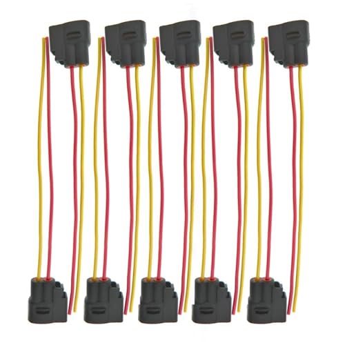 Conector de bobina para Megane 99-03: arnés de reparación impermeable de 10 piezas