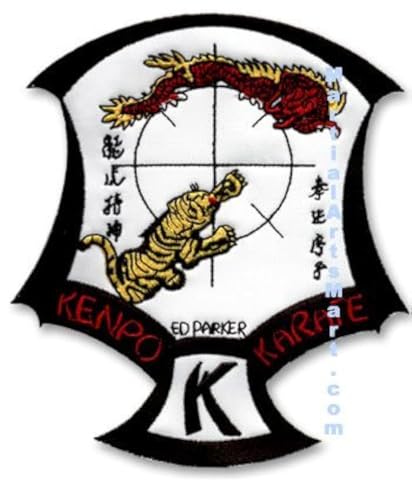 Tiger Claw Official IKKA Crest Patch - Large