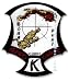 Tiger Claw Official IKKA Crest Patch - Large