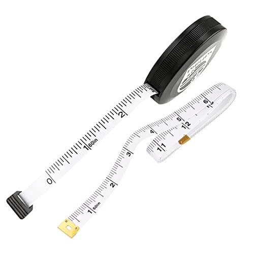 Set portátil mini cinta métrica redonda flexible miniatura 6