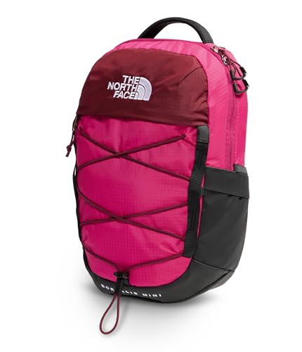 Image of The North Face Borealis Mini Backpack, Lali Guran /Burgundy Crush /TNF Black, One Size