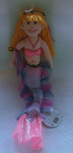 Sparkling Mermaid Doll Named Kelynn 16"