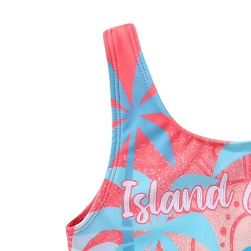 Disney Princess Moana Girls Swimsuit UPF 50+ One Piece Bathing Suit for Toddler and Big Kids2