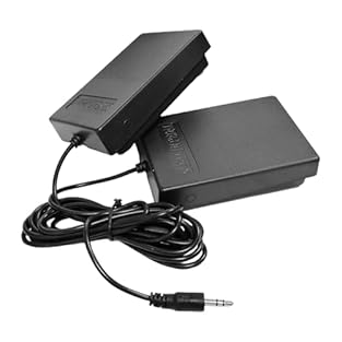 【with Cable】Comes with a 1.6-meter cable for flexible placement and compatibility with various electronic drum kits and musical instruments 【Material】This Electronic Drum Pedal is made from pp; compact size (10 x 7.5 x 3 cm per pedal) makes it easy t...