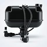 EcoFlush B8106S 1.6 GPF (6 Lpf) Pressure Assisted Flush System Single Control, Official Replacement for B8106 & B8100, Compact Upgrade Design, Easy Installation, USA Tech Support