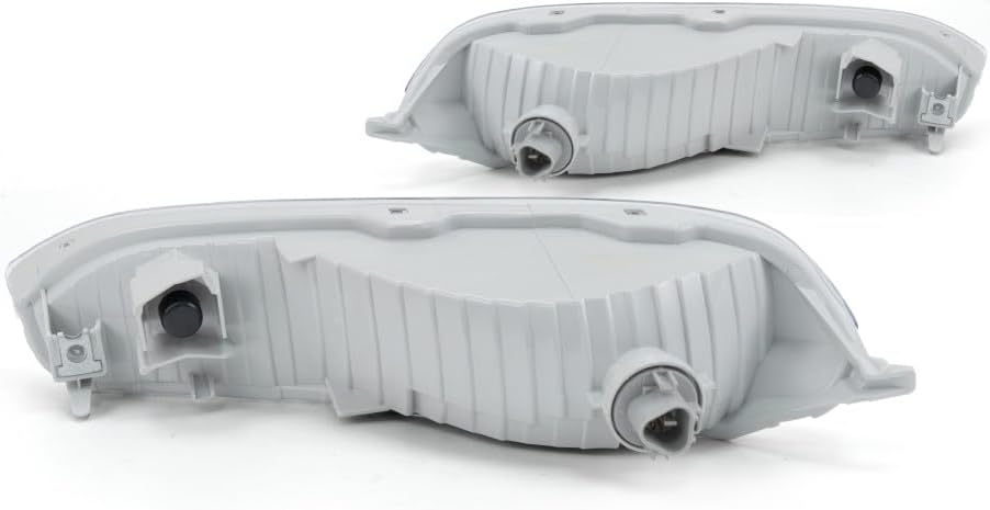 For 2016 2017 2018 Honda Pilot Pair Driver and Passenger Side Turn Signal Light With Bulbs Included CAPA Certified HO2530127 HO2531127 - Replaces 33300-TG7-A01 33300-TG7-A01 | w/Park Lamps