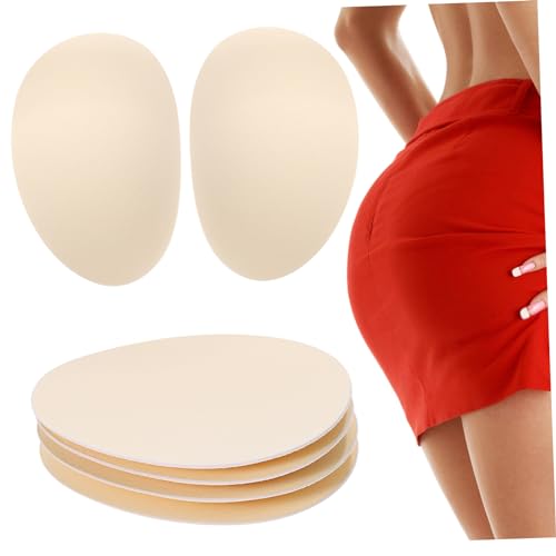 AKOOSY Almohadilla De Elevación Para Glúteos 7.08X4.92X1.18 Pulgadas Cojín De Cadera Reutilizable Cómodo Para Realzar Curvas Bajo Ropa Casual Y Eventos Sociales