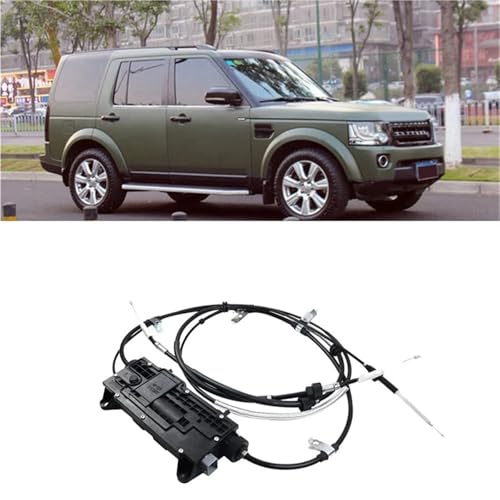Freno de estacionamiento electrónico LR072318 para Discovery 4 2010-2016 con motor y cable Nic 4