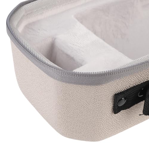 Funda rígida especialmente diseñada para proyector Nebula Capsule 3 1080P Pro, bolsa de transporte impermeable y a prueba de golpes en EVA y nailon, con interior acolchado en terciopelo para viaje miniatura 7