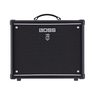 Ampli Guitare KATANA-50 MkII EX BOSS | Un ampli Combo de 50 W | Compatible avec Les contrôleurs au Pied GA-FC/GA-FC EX | Sortie Line avec Simulation de Baffle - Les Beatles, Paul McCartney, John Lennon, RIngo Starr, George Harrison