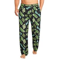 RICK AND MORTY Pantalones de Pijamas para Hombres - Pijamas