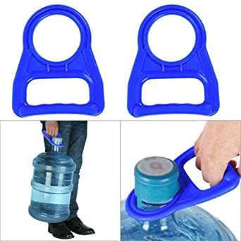 Pavan Ecommerce Water can Lifter Holder Handle Mover for Mineral Water-Bottle Drinking Jerry Cans, 20L -25 Pack of 4 Can Handles 1
