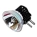 SYLVANIA 54411 - DNF - Stage and Studio - 8mm - MR18 - 150 Watt Light Bulbs - 21 Volts - GX7.9 Base - 3400K