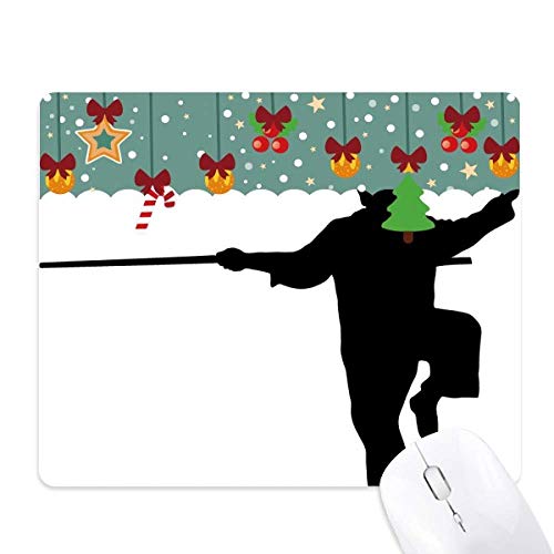 Mouse pad de Shaolin en goma ideal para ambientar tu zona de juegos o escritorio de oficina