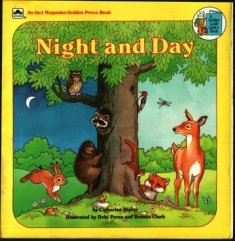 Night and Day (Golden Look-Look Books)