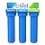 Kind Water Systems Whole House Water Filter and Salt-Free Softener Alternative Combo - High Performing Coconut Shell Carbon Block Filtration - For Homes with Up to 6 Bathrooms - Easy Installation