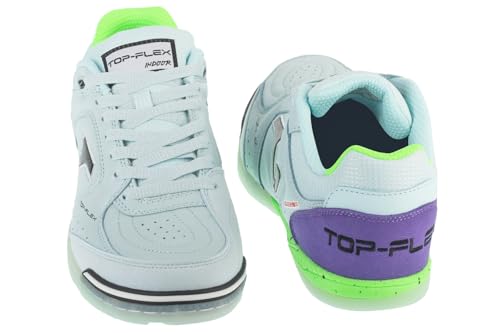 Joma Top Flex 2505 IN TOPW2505IN, Herren, Hallenschuhe, Black, 43 EU