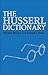 The Husserl Dictionary (Continuum Philosophy Dictionaries)