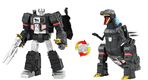 Transformers Takara Tomy Synergenex Megatron Type Godzilla Adult Collectible Action Figure, 15+