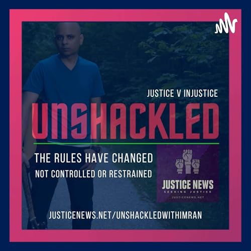 『UNSHACKLED | Justice For The Innocent』のカバーアート