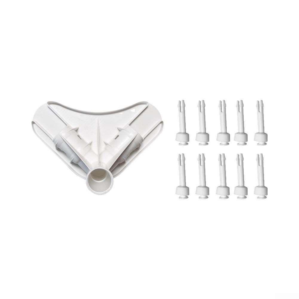 Adaptador Esquina Piscina 11 Piezas para robusto Adaptador Esquina(5.5cm)