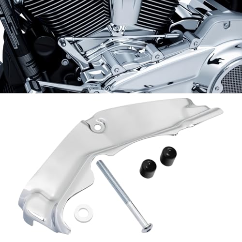 Couvercle de base de cylindre Harley Touring 2017-2023 pour Electra et Road Glide Chrome