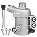 Electric Engine Water Pump 11517586925 & Thermostat Fit for BMW 325i 325xi 328i 328xi 330i 330xi 525i 525xi 528i 528xi 530i 530xi x3 x5 z4 Replaces OE# 11517521584 11517546994 11517563183 11517586924