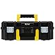 STANLEY FatMax Pro-Stack Werkzeugbox/Werkzeugkoffer leer Werkzeugkasten - Werkzeugkiste (13.5 Liter, für kleinerer Handwerkzeuge + Elektrowerkzeuge, mit Schaumstoff-Einlage, stapelbar) FMST1-71966