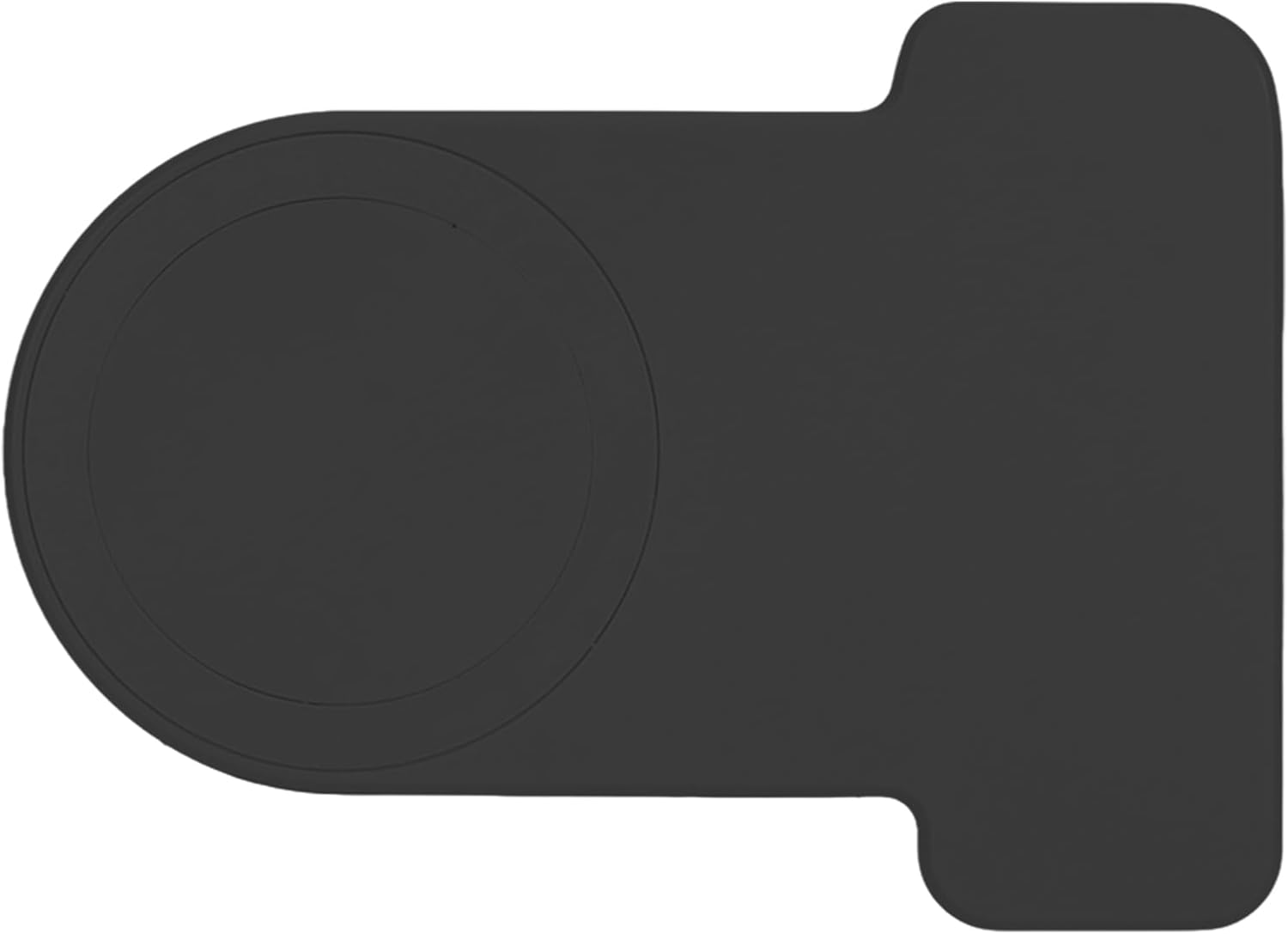 Magnetic Camera Handle Bluetooth Bracket, Smartphone Handle Photo Holder Bluetooth Remote Control for for All Phones Video Vlog (Black)