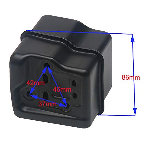 HIFROM Aftermarket Muffler Exhaust WT Cover Replacement for Stihl 029 MS290 039 MS390 MS310 Chainsaw New