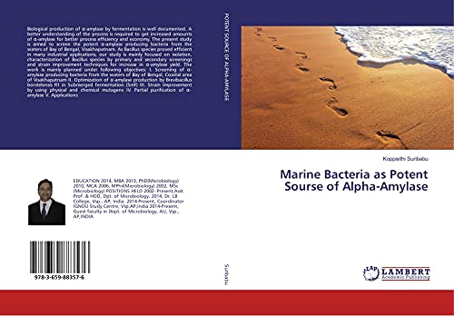 Preisvergleich Produktbild Marine Bacteria as Potent Sourse of Alpha-Amylase