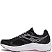 Saucony Women's Core Cohesion 14 Road Running Shoe, Black/Pink, 6