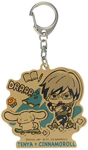 ツインクル 僕のヒーローアカデミア×サンリオキャラクターズ アクリルキーホルダー 飯田天哉 × シナモロール