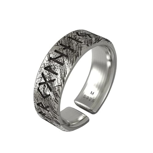 Bague Viking en Argent cadeau historique idéal pour homme et femme unisexe