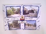  Roßlau. Mehrbildkarte mit 4 Abb. AK.